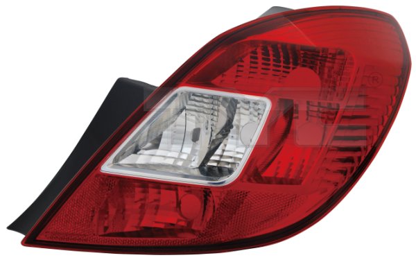 TYC Baglygte 1111432012 venstre for OPEL
