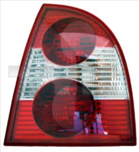 TYC Baglygte 110168052 venstre for VW