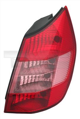 TYC Baglygte 110460012 venstre for RENAULT