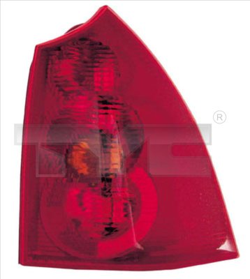 TYC Baglygte 110488012 venstre for PEUGEOT