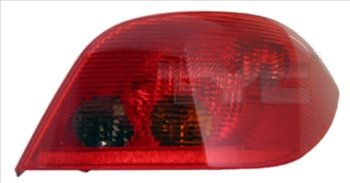 TYC Baglygte 110250012 venstre for PEUGEOT