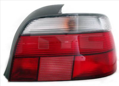 TYC Baglygte 116010112 venstre for BMW