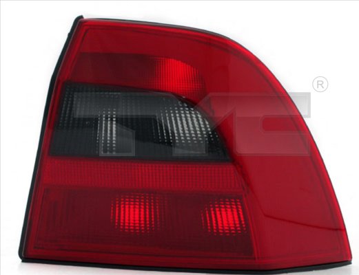 TYC Baglygte 110326012 venstre for OPEL