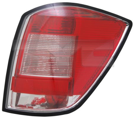 TYC Baglygte 110510112 venstre for OPEL