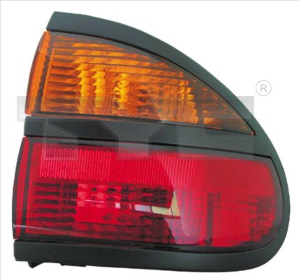 TYC Baglygte 110228012 venstre for RENAULT