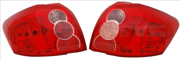 TYC Baglygte 1111448012 venstre for TOYOTA