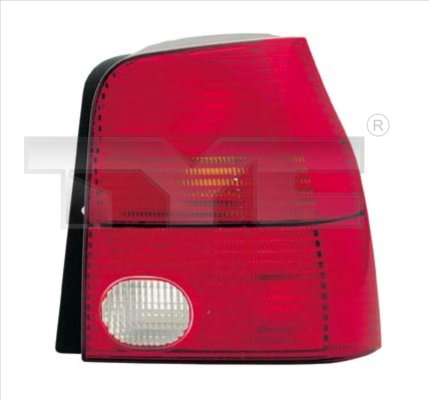 TYC Baglygte 110573012 højre for VW