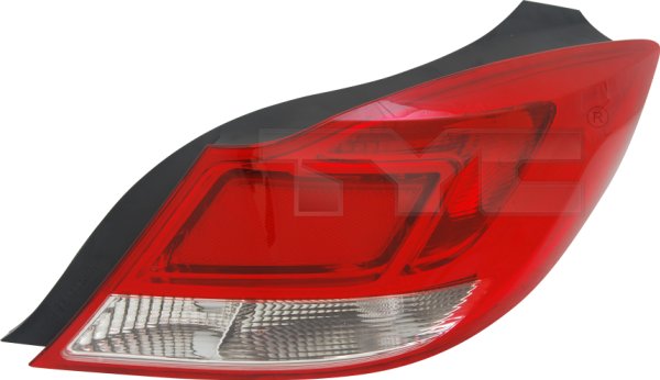 TYC Baglygte 1111800012 venstre for OPEL