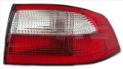 TYC Baglygte 110352012 venstre for RENAULT