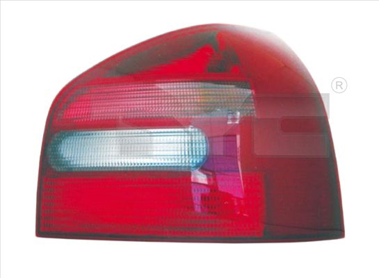 TYC Baglygte 110204012 venstre for AUDI