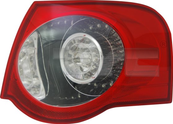 TYC Baglygte 1111868002 LED venstre for VW