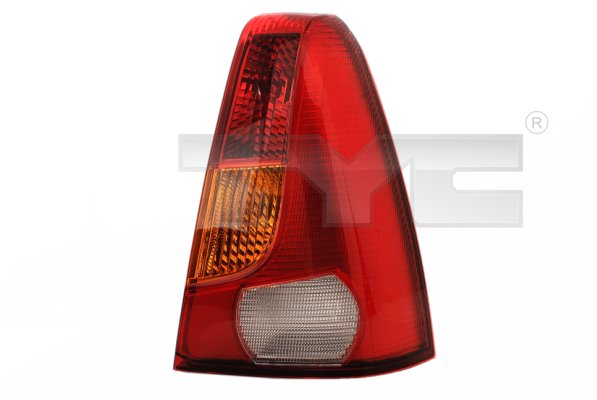 TYC Baglygte 110757012 højre for DACIA
