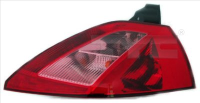 TYC Baglygte 110380012 venstre for RENAULT