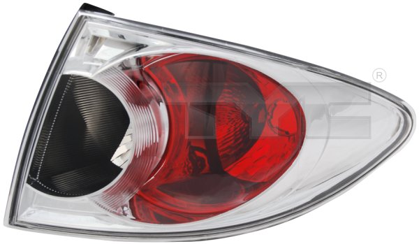 TYC Baglygte 1111194012 venstre for MAZDA