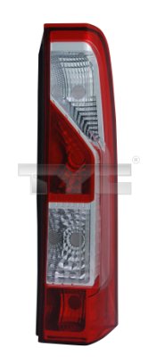 TYC Baglygte 1111700012 venstre for OPEL NISSAN RENAULT