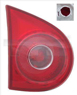 TYC Baglygte 170054012 venstre for VW