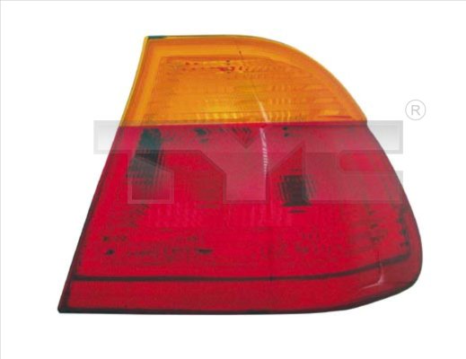 TYC Baglygte 115915012 højre for BMW