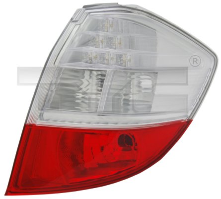 TYC Baglygte 1111551062 LED højre for HONDA
