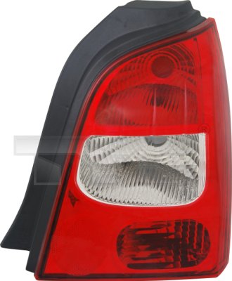 TYC Baglygte 1111444012 venstre for RENAULT