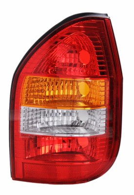 TYC Baglygte 110114012 venstre for OPEL
