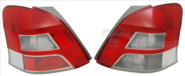 TYC Baglygte 1111474112 LED venstre for TOYOTA