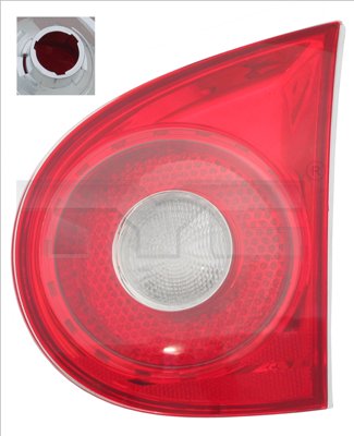 TYC Baglygte 170053012 højre for VW