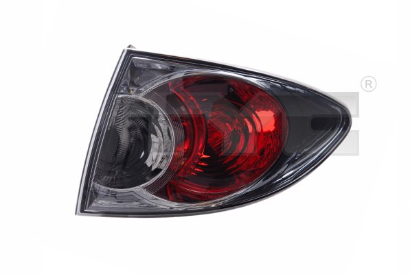 TYC Baglygte 111066012 venstre for MAZDA