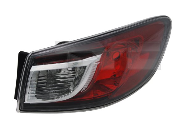 TYC Baglygte 1111582012 venstre for MAZDA