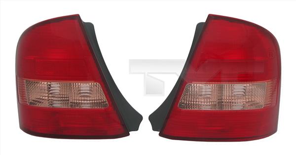 TYC Baglygte 110003412 højre for MAZDA