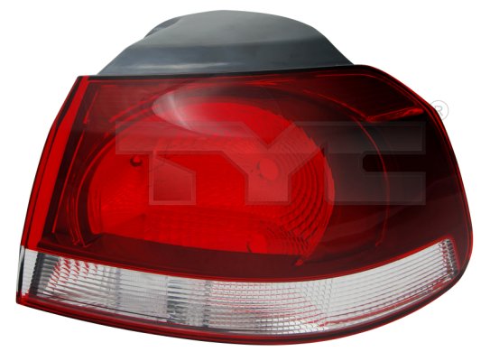 TYC Baglygte 1111433112 højre for VW
