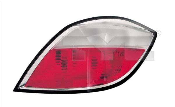TYC Baglygte 110474012 venstre for OPEL