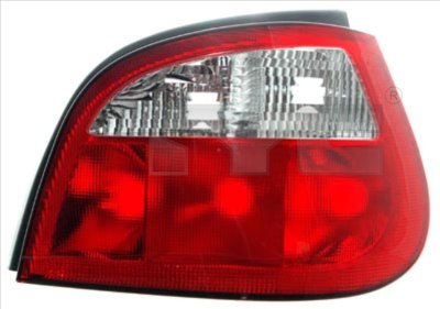 TYC Baglygte 110216012 venstre for RENAULT