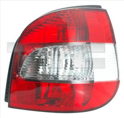 TYC Baglygte 110252012 venstre for RENAULT