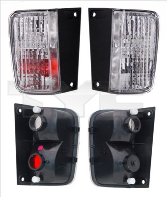 TYC Baklygte 190662012 P21W venstre for OPEL NISSAN RENAULT