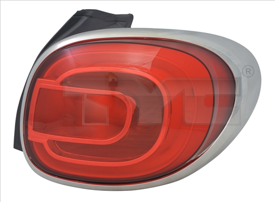 TYC Baglygte 1112364062 LED venstre for FIAT