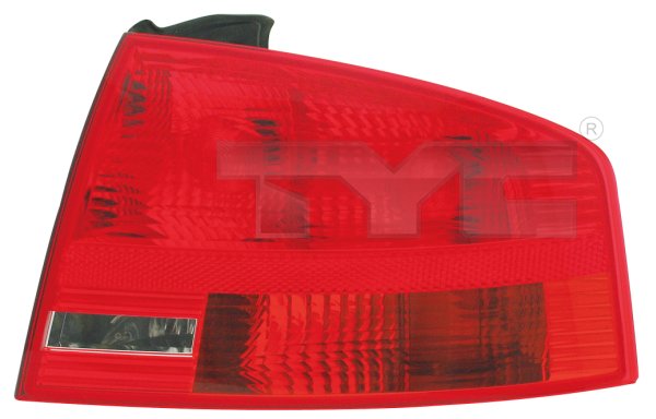 TYC Baglygte 1111186012 venstre for AUDI