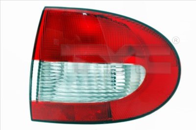 TYC Baglygte 110226012 venstre for RENAULT