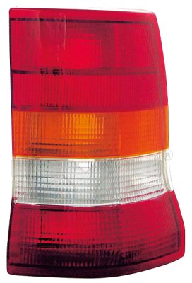 TYC Baglygte 110374012 venstre for OPEL