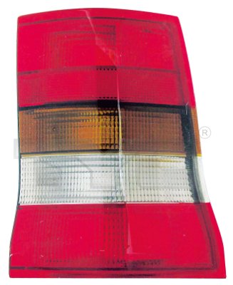 TYC Baglygte 110374112 venstre for OPEL