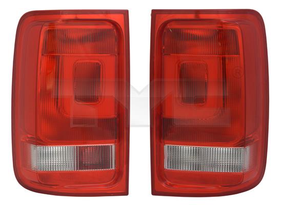 TYC Baglygte 1111808012 venstre for VW