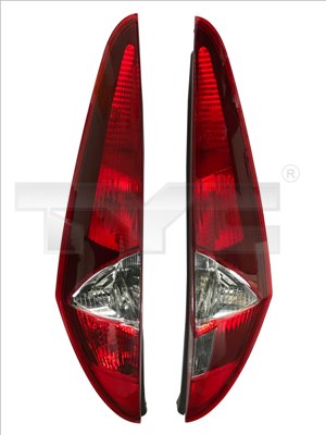 TYC Baglygte 110542112 venstre for FIAT