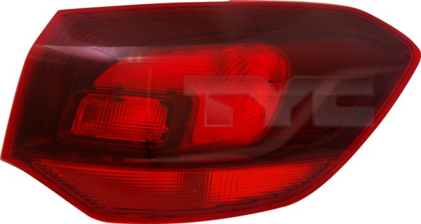 TYC Baglygte 1111876112 venstre for OPEL