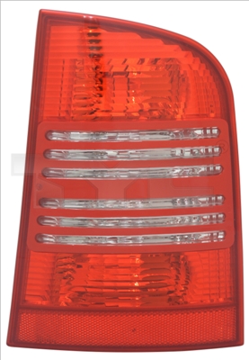 TYC Baglygte 110382012 venstre for SKODA