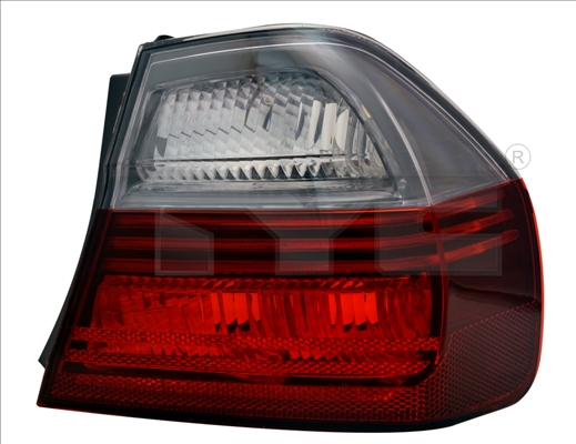 TYC Baglygte 110908212 venstre for BMW