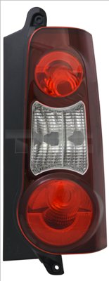 TYC Baglygte 1111382112 venstre for PEUGEOT