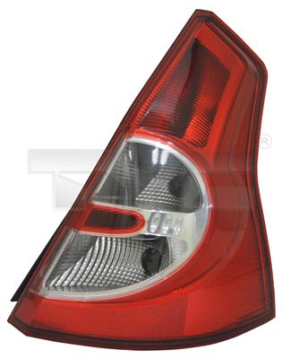 TYC Baglygte 1111388012 venstre for DACIA