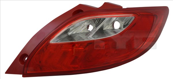 TYC Baglygte 1111452012 venstre for MAZDA
