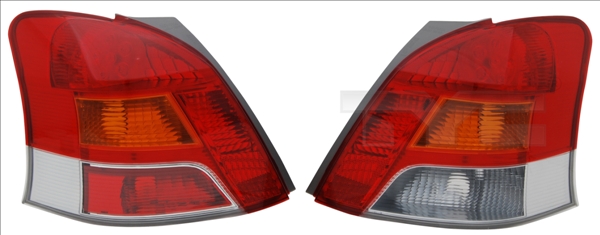 TYC Baglygte 1111474012 LED venstre for TOYOTA
