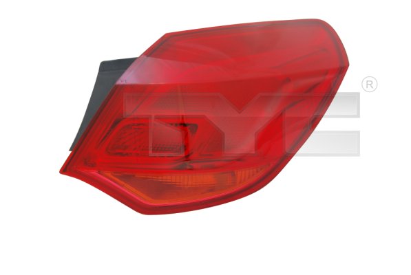 TYC Baglygte 1111648012 venstre for OPEL