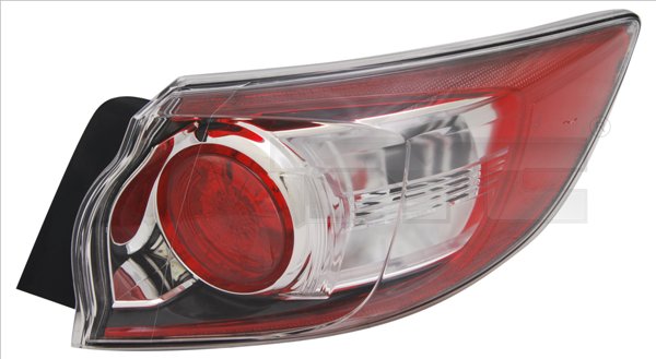 TYC Baglygte 1111584012 venstre for MAZDA